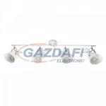   GLOBO 54654-4 ARMECA Mennyezeti lámpa, 40W, 4x E14, fém fehér, króm