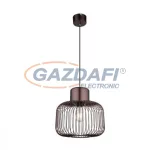 GLOBO 54801H2 Akin Függeszték , 60W , E27 , nronz , króm