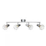 GLOBO 54802-4 Xara I Mennyezeti lámpa, 40W, 4x E14, króm