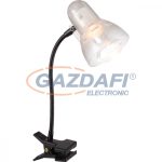   GLOBO 54850 CLIP Csiptetős lámpa, R50 40W, E14, fém, műanyag