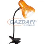   GLOBO 54852 CLIP Csiptetős lámpa, R50 40W, E14, fém, műanyag
