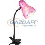   GLOBO 54853 CLIP Csipeszes lámpa, R50 40W, E14, fém, műanyag