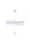 GLOBO 55003-11H LUWIN I Függeszték , LED 7W , 3000 K , 399 Lm , alumínium , fehér