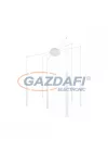 GLOBO 55006-6 MAES Függeszték , LED 8W , 3000 K , 270 Lm , alumínium , fehér