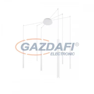 GLOBO 55006-6 MAES Függeszték , LED 8W , 3000 K , 270 Lm , alumínium , fehér GLOBO 55006-6 MAES Függeszték , LED 8W , 3000 K , 270 Lm , alumínium , fehér