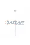 GLOBO 55006 MAES Függeszték , LED 7W , 3000 K , 225 Lm , alumínium , fehér