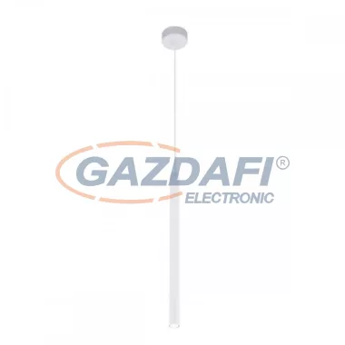 GLOBO 55006 MAES Függeszték , LED 7W , 3000 K , 225 Lm , alumínium , fehér