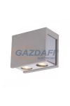 GLOBO 55011-2D TIMO Mennyezeti lámpa 25W, GU10, IP20, beton, szürke/króm