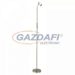   GLOBO 56006-1S RODRIK Állólámpa LED 5W, 3000 K, 310 Lm, króm, nikkel matt, műanyag