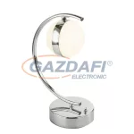   GLOBO 56007-1T Tobias Állólámpa, 10W, 4000 K, 950 Lm, króm/ akrilkristályok/akril