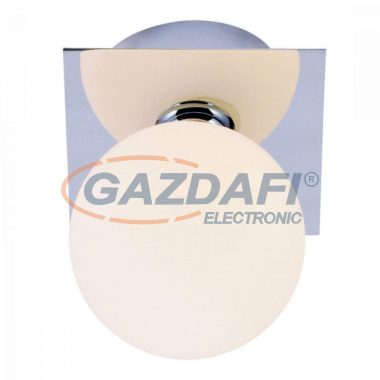 GLOBO 5663-1L CARDIFF Fali lámpa, LED 3W, G9, 3000 K, 260 Lm, króm/ opál üveg