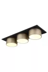 GLOBO 56964-3 RAYMOND LED mennyezeti lámpa 24W 230V IP20 1xLED fekete HxSzxM=580x200x110mm 1000lm 3000K