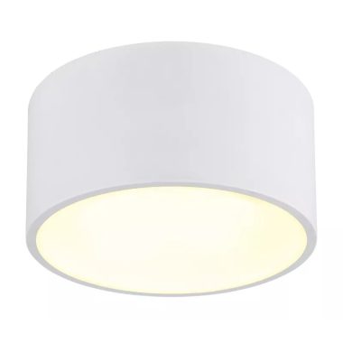 GLOBO 56964W RAYMOND LED mennyezeti lámpa 12W 230V IP20 1xLED fehér matt d=150 mm 900lm 3000K