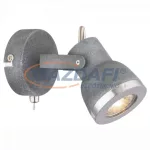   GLOBO 57000-1 Sabinyo Fali lámpa, 50W, GU10, kő optika, króm