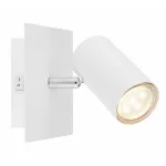 GLOBO 57910-1W ROBBY Spotlámpa GU10 25W 230V IP20