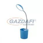   GLOBO 58201B COSMO Asztali lámpa, LED 6W, 4000 K, 350 Lm, műanyag, fém, ezüst