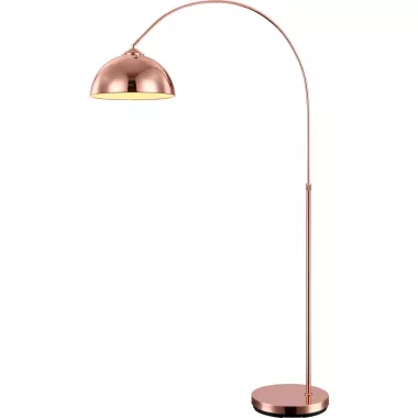 GLOBO 58227C Newcastle Állólámpa, 40W, E27, réz, műanyag