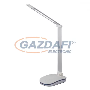 GLOBO 58255 TALISA Asztali lámpa, LED 4,5W, 4000 K, 300 Lm, műanyag, alumínium