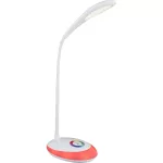   GLOBO 58264 Minea Asztali lámpa, LED 3W / RGB LED 1,4W/, 5000K RGB, 230 Lm, műanyag