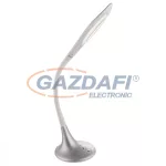   GLOBO 58271S PATTAYA Asztali lámpa, LED 10W, 6500 K, 600 Lm, króm, alumínium, műanyag