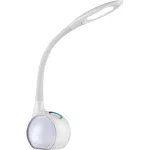   GLOBO 58278 TARRON Asztali lámpa, LED 5W / 2x RGB LED 0 1W/ 5500K RGB, 280 Lm, műanyag, akril