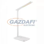   GLOBO 58297 Hekla Asztali lámpa, LED 5W, 6000 K, 160 Lm, műanyag, króm