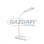   GLOBO 58298 Hekla Asztali lámpa, LED 5W, 6000 K, 250 Lm, műanyag, króm