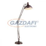   GLOBO 58312 Conny álló lámpa, 60W, E27, fém/ bronz/ fémfehér