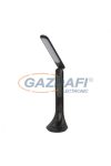 GLOBO 58329B TYRELL Asztali lámpa, LED 4W, 4000 K, 195 Lm, műanyag / üveg