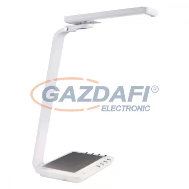 GLOBO 58339W HEKLA Asztali lámpa, LED 10W, 6500 K, 600 Lm, műanyag