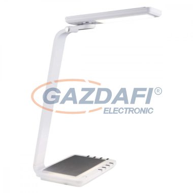 GLOBO 58339W HEKLA Asztali lámpa, LED 10W, 6500 K, 600 Lm, műanyag