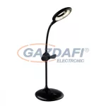   GLOBO 58347B STANNIS Asztali lámpa, LED 3W, 4000 K, 164 Lm, műanyag / szilikon