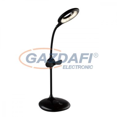 GLOBO 58347B STANNIS Asztali lámpa, LED 3W, 4000 K, 164 Lm, műanyag / szilikon