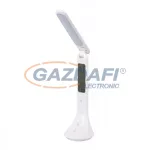   GLOBO 58347W TYRELL Asztali lámpa, LED 3W, 4000 K, 164 Lm, műanyag / szilikon