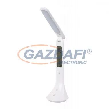 GLOBO 58347W TYRELL Asztali lámpa, LED 3W, 4000 K, 164 Lm, műanyag / szilikon
