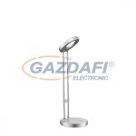   GLOBO 58390 ELOEN Asztali lámpa, LED 2,5W, 3000 K, 200 Lm, króm / műanyag