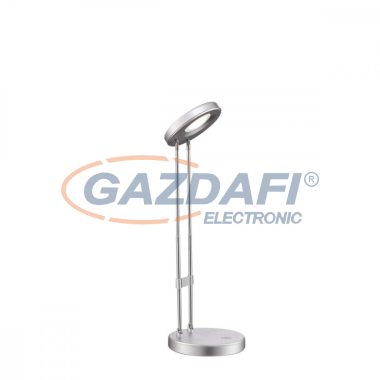 GLOBO 58390 ELOEN Asztali lámpa, LED 2,5W, 3000 K, 200 Lm, króm / műanyag