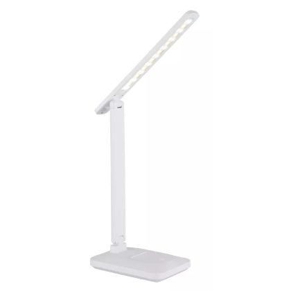   GLOBO 58481W LORNA LED asztali lámpa 3W 230V IP20 1xLED fehér matt HxSzxM=420x287,5x556mm 150lm