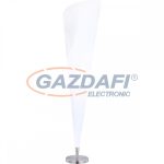   GLOBO 5927 LING Asztali lámpa, 60W, E27, nikkel matt/ műanyag