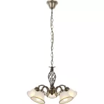   GLOBO 60208-5 ODIN Csillár , 60W , 5x E27 , anti kréz , üveg