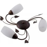   GLOBO 60800323X VENEZIA mennyezeti lámpa 40W 230V IP20 3xE14 rust colopiros d=500 mm