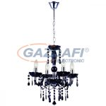   GLOBO 63110-4 CUIMBRA Csillár , 40W , 4x E14 , króm , akril kristályokkal