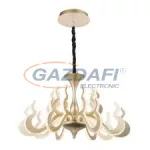   GLOBO 64001-10 Michi Csillár , 100W , 3000-6000 K , 120-3300 Lm , pezsgő matt , akril , textil