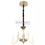   GLOBO 64001-3 Michi Csillár , 30W , 3000 K , 2070 Lm , pezsgő matt , akril, textil