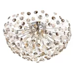   GLOBO 64135D1C KATRINA LED mennyezeti lámpa 3,50 230V IP20 6xG9 LED króm d=600 mm 350lm 3000K