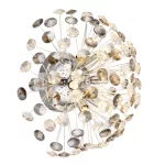   GLOBO 64135WC KATRINA LED fali lámpa 3,50 230V IP20 6xG9 LED króm d=400 mm 350lm 3000K