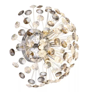 GLOBO 64135WC KATRINA LED fali lámpa 3,50 230V IP20 6xG9 LED króm d=400 mm 350lm 3000K