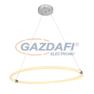 GLOBO 65001H EPI Függeszték króm fém váz akril opál búrával . LxBxH:740x440x1200, inkl. 1xLED 30W 230V, 2100lm 3000K GLOBO 65001H EPI Függeszték króm fém váz akril opál búrával . LxBxH:740x440x1200, inkl. 1xLED 30W 230V, 2100lm 3000K