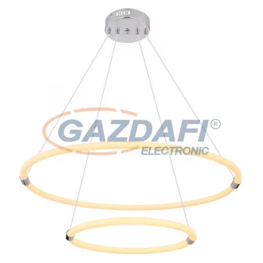 GLOBO 65001H1 EPI Függeszték króm fém váz akril opál búrával . , LxBxH:740x440x1200, inkl. 1xLED 43W 230V, 3010lm 3000K GLOBO 65001H1 EPI Függeszték króm fém váz akril opál búrával . , LxBxH:740x440x1200, inkl. 1xLED 43W 230V, 3010lm 3000K