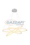 GLOBO 65001H2 EPI Függeszték króm fém váz akril opál búrával . LxBxH:740x440x1200, inkl. 1xLED 65W 230V, 4550lm 3000K GLOBO 65001H2 EPI Függeszték króm fém váz akril opál búrával . LxBxH:740x440x1200, inkl. 1xLED 65W 230V, 4550lm 3000K